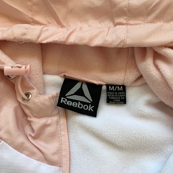 NWOT Reebok Color-Block Windbreaker - Picture 5 of 12